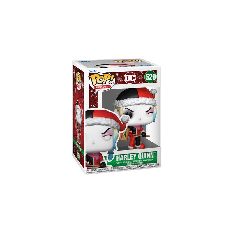 Pop Heroes: Holiday - DC Harley Queen 529